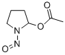 alpha-acetoxy-N-nitrosopyrrolidine CAS#: 59435-85-7
