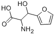 alpha-amino-beta-hydroxyfuran-2-propionic acid CAS#: 5444-16-6