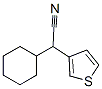 alpha-cyclohexylthiophen-3-acetonitrile CAS#: 55504-22-8