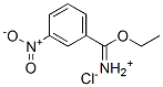 alpha-ethoxy-m-nitrobenzylideneammonium chloride CAS#: 57508-53-9