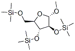 .alpha.-Arabinofuranoside, methyl 2,3,5-tris-O-(trimethylsilyl)- CAS#: 56271-62-6