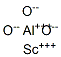 aluminium scandium trioxide CAS#: 55187-69-4