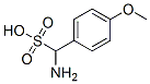 amino-(4-methoxyphenyl)methanesulfonic acid CAS#: 5032-24-6