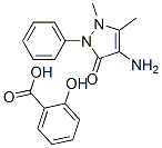 aminophenazone salicylate CAS#: 603-57-6