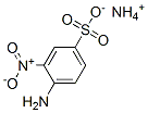ammonium 3-nitrosulphanilate CAS#: 50667-33-9