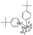 antimony: diphenyliodanium: hexafluoride CAS#: 52754-92-4