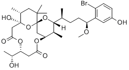 aplysiatoxin CAS#: 52659-57-1