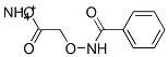 azanium 2-benzamidooxyacetate CAS#: 5251-79-6
