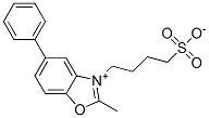 benzoxazolium, 2-methyl-5-phenyl-3-(4-sulfobutyl)-,hydroxide, inner salt CAS#: 55526-94-8