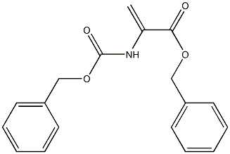 benzyl 2-(((benzyloxy)carbonyl)aMino)acrylate CAS#: 59524-07-1