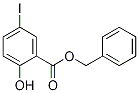 benzyl 2-hydroxy-5-iodobenzoate CAS#: 56529-83-0