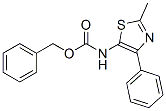 benzyl 2-methyl-4-phenylthiazol-5-ylcarbamate CAS#: 54167-92-9