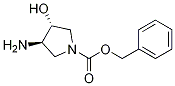 benzyl (3R,4R)-3-aMino-4-hydroxypyrrolidine-1-carboxylate CAS#: 535936-20-0