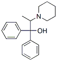beta-methyl-alpha,alpha-diphenylpiperidine-1-ethanol CAS#: 510-07-6