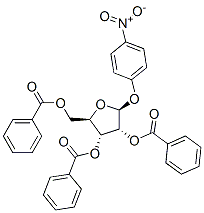 .beta.-D-Ribofuranoside, 4-nitrophenyl, 2,3,5-tribenzoate CAS#: 59495-68-0