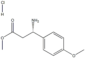 (betaS)-beta-Amino-4-methoxybenzenepropanoic acid methyl ester hydrochloride CAS#: 444119-40-8