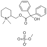 bevonium metilsulfate CAS#: 5205-82-3