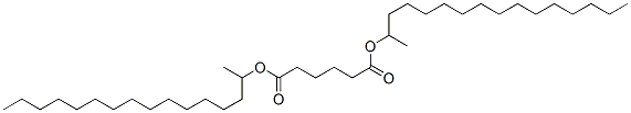 bis(1-methylpentadecyl) adipate CAS#: 58262-41-2