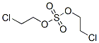 bis(2-chloroethyl) sulphate CAS#: 5411-48-3