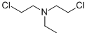 bis(2-chloroethyl)ethylamine CAS#: 538-07-8