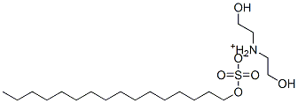 bis(2-hydroxyethyl)ammonium hexadecyl sulphate CAS#: 51541-51-6