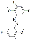 bis(3,5-difluoro-2-methoxy-phenyl)diazene CAS#: 5400-64-6
