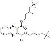 bis(3,5,5-trimethylhexyl) quinoxaline-2,3-dicarboxylate CAS#: 58772-18-2