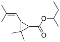 butan-2-yl 2,2-dimethyl-3-(2-methylprop-1-enyl)cyclopropane-1-carboxyl ate CAS#: 5458-67-3