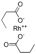 butanoate, rhodium(+2) cation CAS#: 56047-14-4