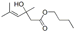 butyl 3-hydroxy-3,5-dimethylhex-4-enoate CAS#: 54074-74-7