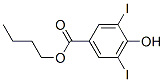 butyl 4-hydroxy-3,5-diiodobenzoate CAS#: 51-38-7