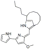 butyl-meta-cycloheptylprodiginine CAS#: 56208-07-2