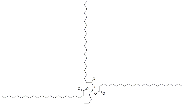 butyltris[(1-oxodocosyl)oxy]stannane CAS#: 58636-10-5