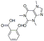caffeine salicylate CAS#: 5743-22-6