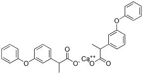 calcium 2-(3-phenoxyphenyl)propionate CAS#: 56367-29-4
