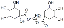calcium bis(1,3,4,5-tetrahydroxycyclohexanecarboxylate) CAS#: 5793-87-3