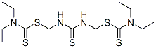 carbonothioylbis(iminomethylene) bis(diethyldithiocarbamate) CAS#: 6142-41-2