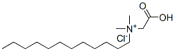 (carboxymethyl)dodecyldimethylammonium chloride CAS#: 55142-08-0