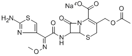 cefotaxime sodium CAS#: 478250-23-6