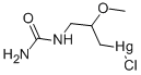 chlormerodrin CAS#: 62-37-3