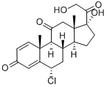 chloroprednisone CAS#: 52080-57-6