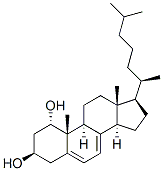 cholesta-5,7-diene-1 alpha,3 beta-diol CAS#: 43217-89-6
