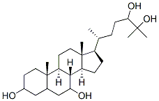 cholestane-3,7,24,25-tetrol CAS#: 58469-94-6