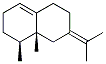 cis-1,2,3,5,6,7,8,8a-octahydro-1,8a-dimethyl-7-(1-methylethylidene)naphthalene CAS#: 51608-13-0