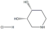 cis-3,4-Piperidinediol hydrochloride CAS#: 443648-89-3