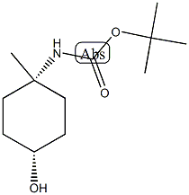 cis-4-(boc-amino)-4-methylcyclohexanol CAS#: 412293-62-0