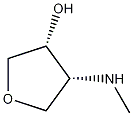 cis-4-(methylamino)tetrahydrofuran-3-ol CAS#: 5163-02-0