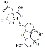 codeine citrate CAS#: 5913-73-5