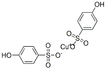 copper bis(p-hydroxybenzenesulphonate) CAS#: 547-56-8