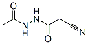 cyanoacetic 2-acetylhydrazide CAS#: 55819-76-6